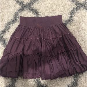Fun Plum Skirt